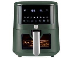 Digitale heteluchtfriteuse 8 l Matte Green Collection