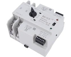Dual Power Automatische Handmatige Overdrachtsschakelaar, WiFi-bediening, 63A, voor Stroomback-up Thuis en in de Fabriek
