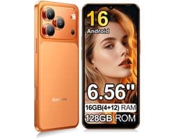 Blackview WAVE 7C Smartphone 128GB ROM Oranje