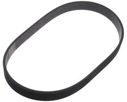 Distributieriem 490mm - Aandrijfriem - Rubber - Sluitlus - 16mm Breedte - Compatibel met QUALCAST Maaiers