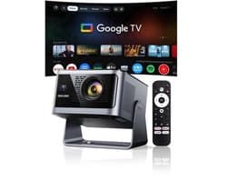Mini Beamer 650 ANSI Lumen - Native 1080P Full HD - LED - Draagbaar - Voor Thuisbioscoop