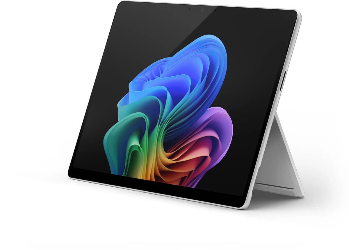 MICROSOFT Surface Pro 11 Copilot+ PC - 13 inch - Intel Core Ultra 7 266V - 16 GB - 512 GB - Platina - Windows 11 Pro — afbeelding 1