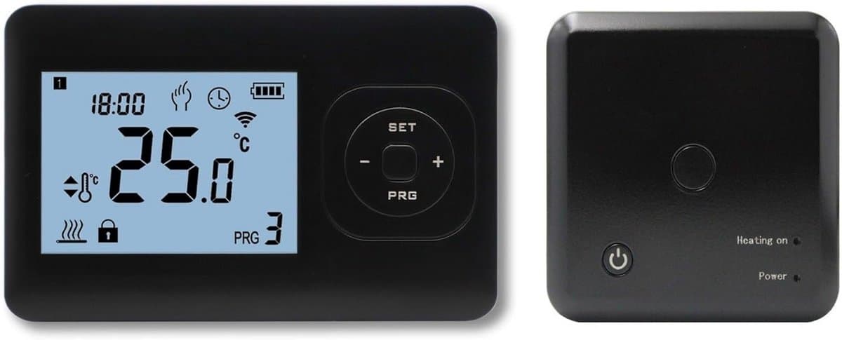 Slimme Thermostaat Plug met Temperatuurregeling en Overbelastingsbeveiliging — afbeelding 1