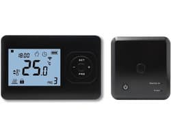 Slimme Thermostaat Plug met Temperatuurregeling en Overbelastingsbeveiliging