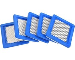 5pcs Vervangende Luchtfiltercartridge voor 491588 491588S 399959 PT15853 - Grasmaaier - Tractor - Luchtzuiveraar