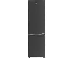 Beko B7RCNA407HXBR1 - Vrijstaande dubbeldeurs koelkast - zwart/antraciet kleur