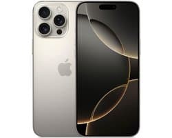 Apple iPhone 16 Pro Max - 1TB - Natural Titanium