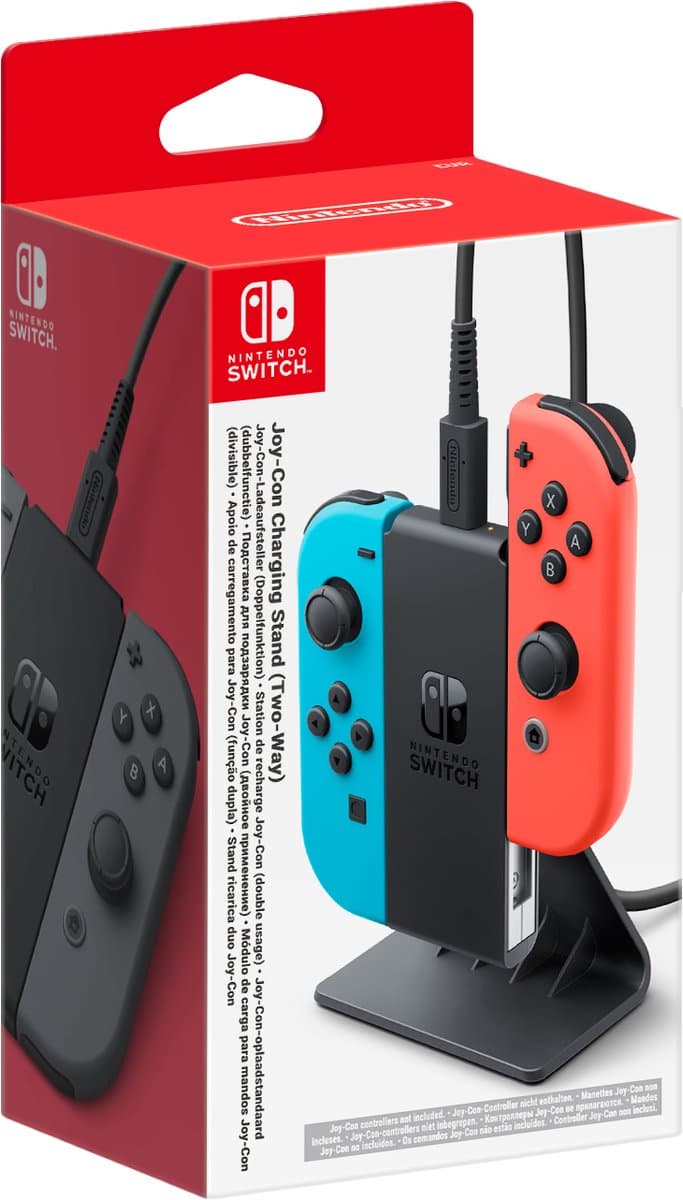 Nintendo - Joy-Con Oplaadstandaard - Nintendo Switch — afbeelding 1