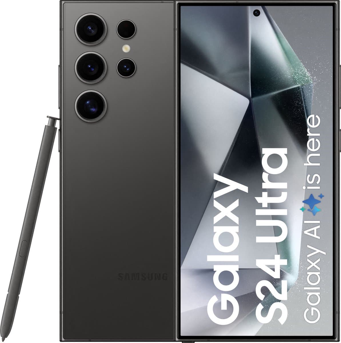 Samsung Galaxy S24 Ultra 5G - 512GB - Titanium Black — afbeelding 1