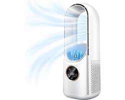 Draagbare airconditioner - 3-in-1 - Ventilator - Luchtbevochtiger - Timer van 8 uur