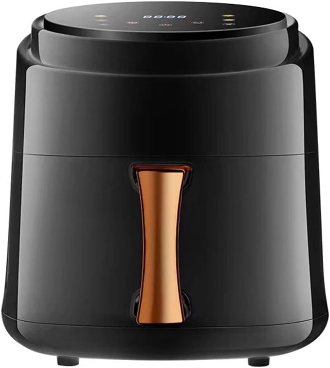 Airfryer met Touchscreen - Heteluchtfriteuse Oven - Gezond Koken - 8 Liter Capaciteit - 36.5 cm - Zwart — afbeelding 1