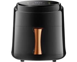 Airfryer met Touchscreen - Heteluchtfriteuse Oven - Gezond Koken - 8 Liter Capaciteit - 36.5 cm - Zwart