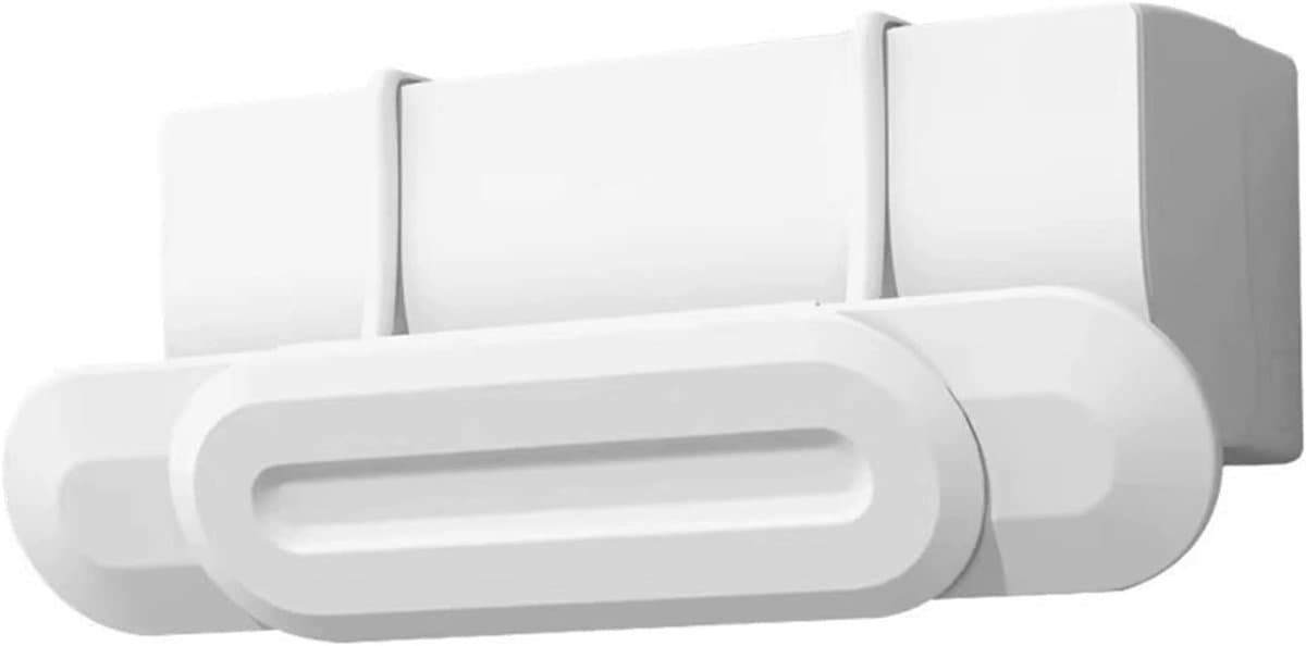 Airco Windgeleider - Ventilatie Deflector - Comfort Verhoging - Uitschuifbaar Ontwerp - 74-97 cm - Wit — afbeelding 1