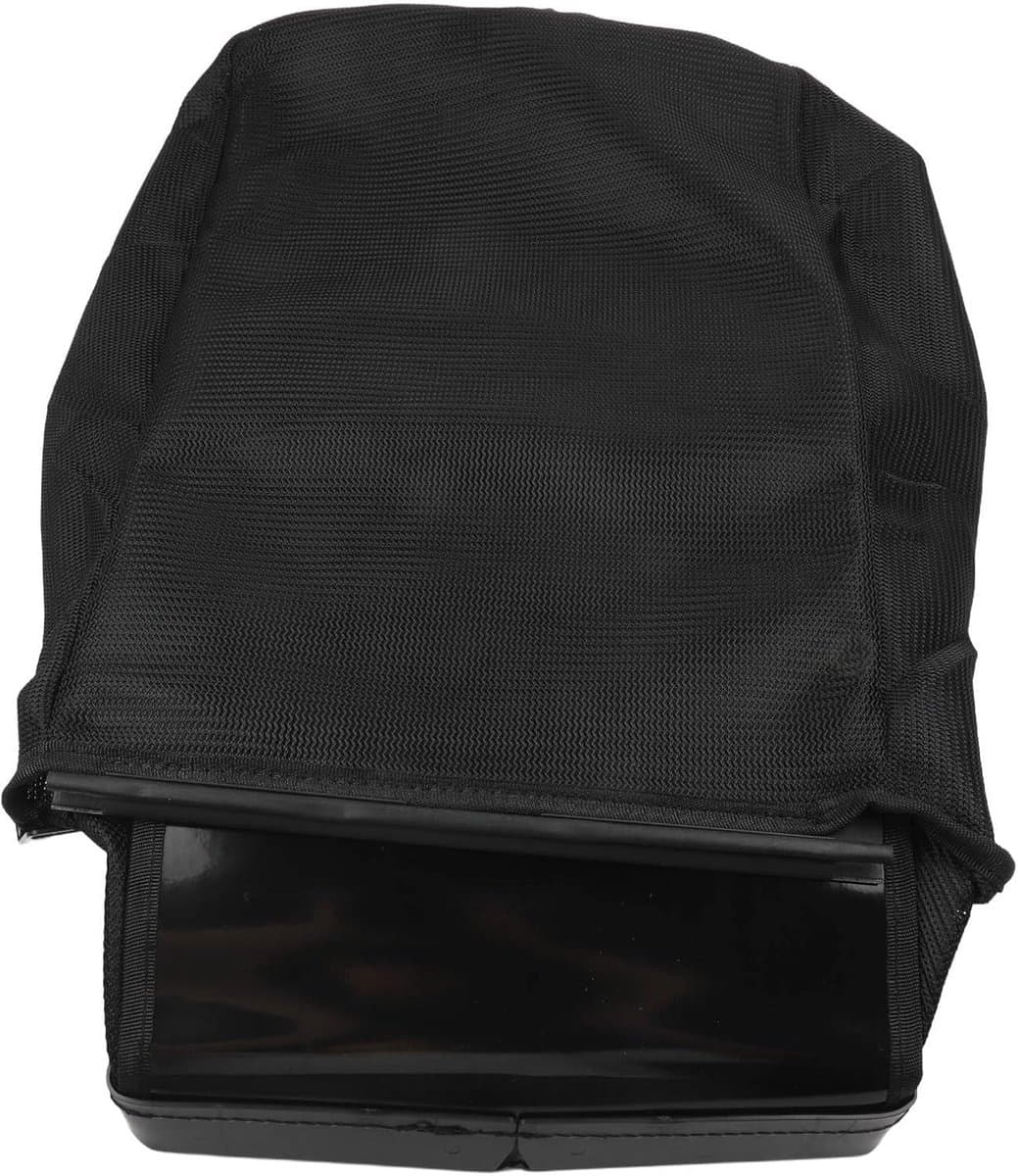 Graszak Grasmaaier - Opvangbak Gras - Gazon Onderhoud - Efficiënte Gras Collectie - 21 inch - Zwart — afbeelding 1