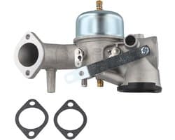 Grasmaaier Carburateurset - Vervangend Onderdeel - Motoronderhoud - Brede Compatibiliteit - 1 Set - Zilver