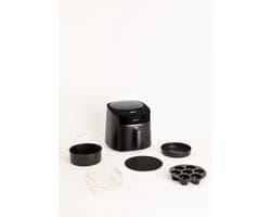 CREATE - Set AIR FRYER PRO LARGE 6.2 L + accessoires