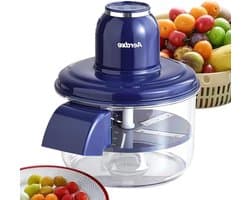 Druivenpelmachine - Keuken Gadget - Fruit Voorbereiden - Automatische Schilfunctie - 20x20x18cm - Wit