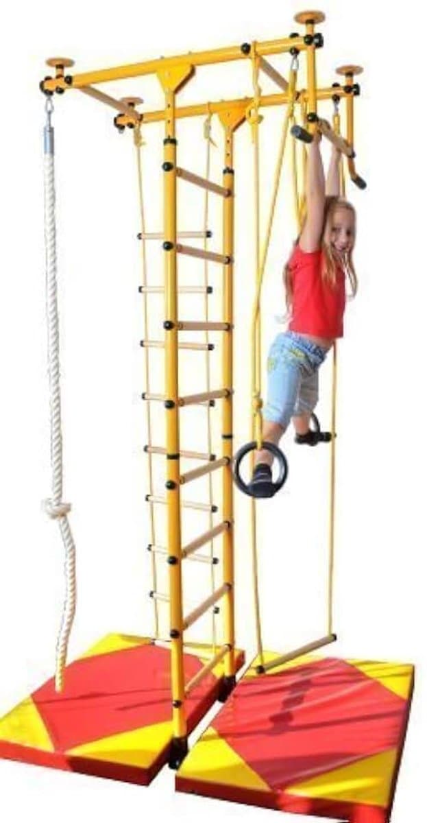 Klimrek voor binnen voor kinderkamer eenvoudig te monteren maximale belasting 130 kg — afbeelding 1