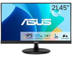 ASUS EyeCare VP229HF computer monitor 54,5 cm (21.4") 1920 x 1080 Pixels Full HD LED Zwart