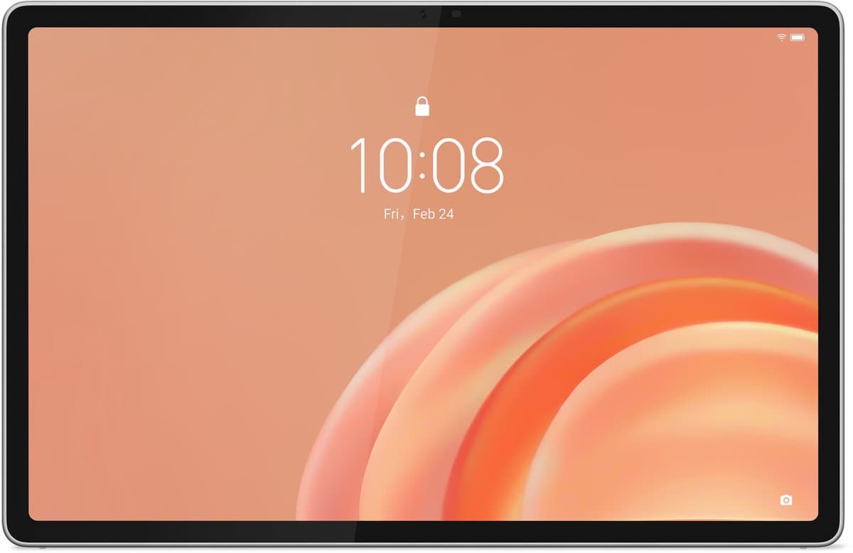 Lenovo Tab Plus Gen 2 12 inch 256GB Wifi Zilver met Sleeve — afbeelding 1