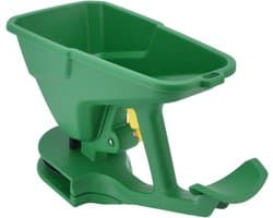Zaadstrooier - Handstrooier Gazon - Tuinonderhoud - 5 Versnellingen - 15 Liter - Groen