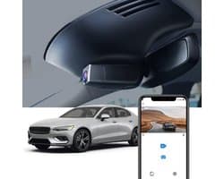 Dashcam voor Volvo S60 V60 2019-2022 - 4K UHD - OEM-stijl - WiFi App - G-sensor - 64GB