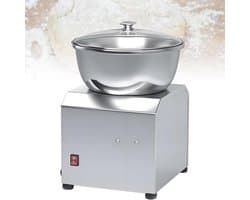 Deegmenger Keukenmachine - Deegmaker Kneedmachine - Bakken Deeg Maken - Grote Capaciteit - 3 kg bloem - Zilver