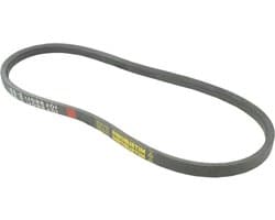 V-snaar - Aandrijfriem Machineband - Grasmaaier Onderhoud - Gladde Band - 10 x 6 x 1264 mm - Zwart