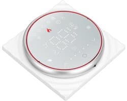 Slimme Thermostaat - Temperatuurregelaar Vloerverwarming - Energie Besparen - 5+1+1 Schema Mode - AC 95-240V - Wit