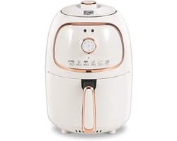 Airfryer - Heteluchtfriteuse Olievrije Friteuse - Gezond Frituren - Hoge Luchtcirculatie - 2 Liter - Wit
