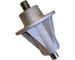 Spindelmontage Grasmaaier - Maaidek Onderdeel - Onderhoud Tuin - Hoge Kwaliteit - 92 cm Dek - Zilverkleurig