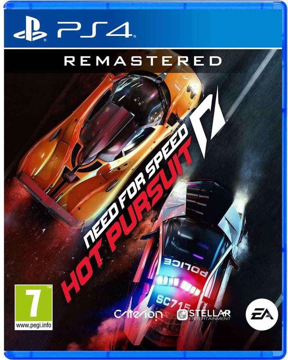 Need for Speed: Hot Pursuit Remastered - PS4 — afbeelding 1