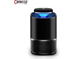 Cenocco USB Powered Suction Mosquito Killer Lamp Black