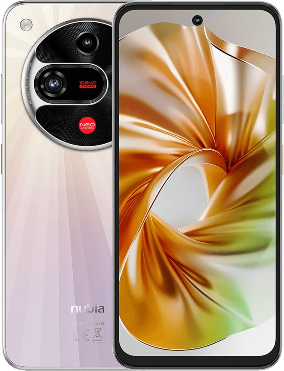 Smartphone ZTE Nubia Focus 2 Octa Core 8 GB RAM 256 GB White 6,7" — afbeelding 1