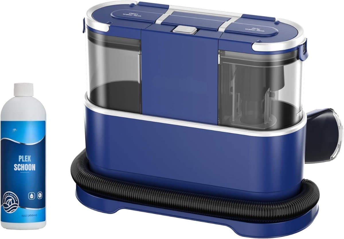 MMP® Tapijtreiniger machine - Tapijtreiniger - Tapijtreiniger apparaat - Blauw - 20cm x 39cm x 30cm — afbeelding 1