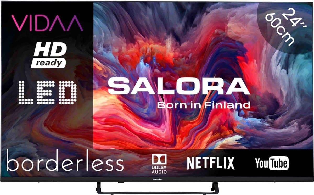 Salora FOD24HV Smart Televisie — afbeelding 1
