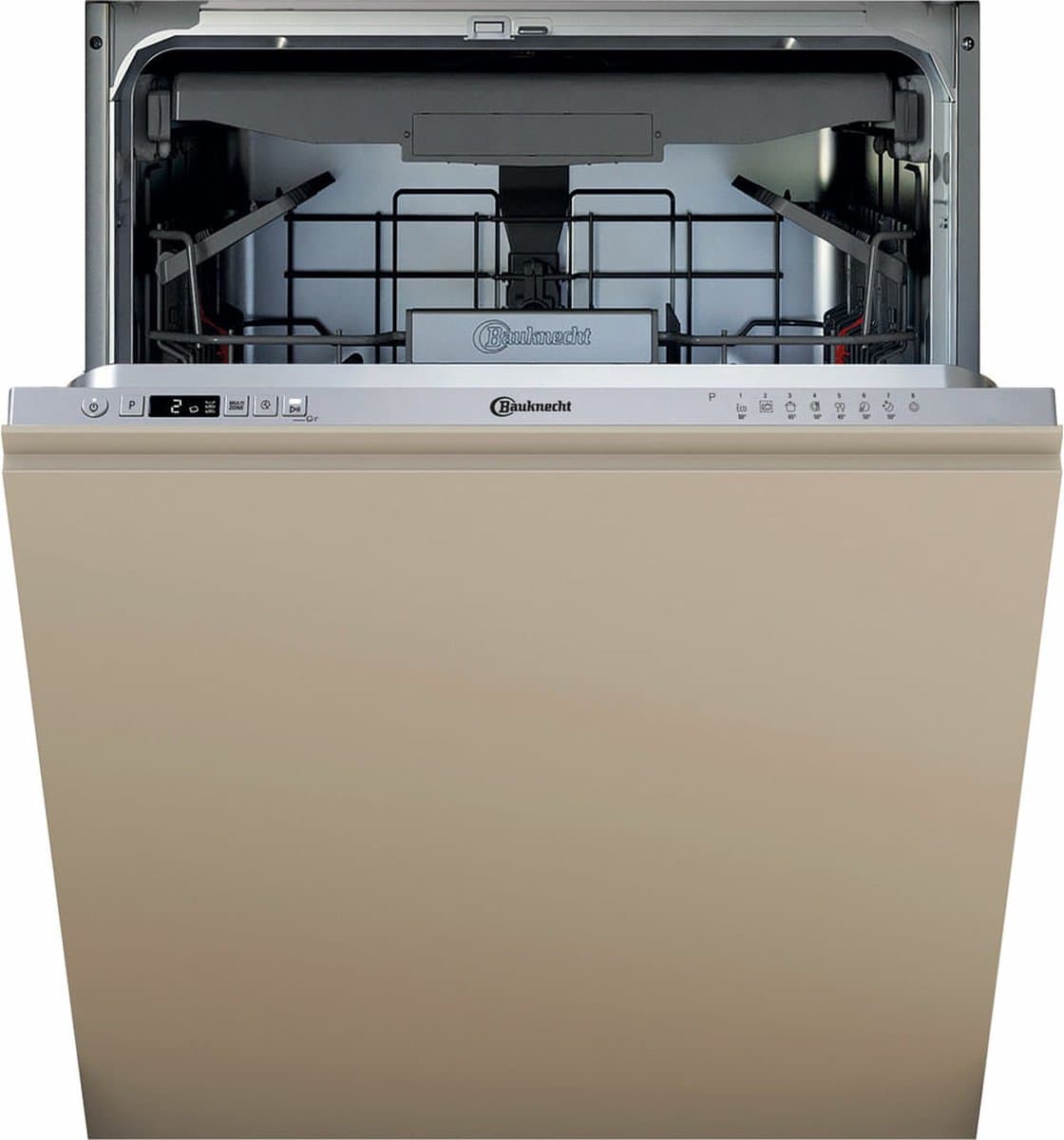 Bauknecht B0I D551A S inbouw vaatwasser | Autodeur | Label B — afbeelding 1