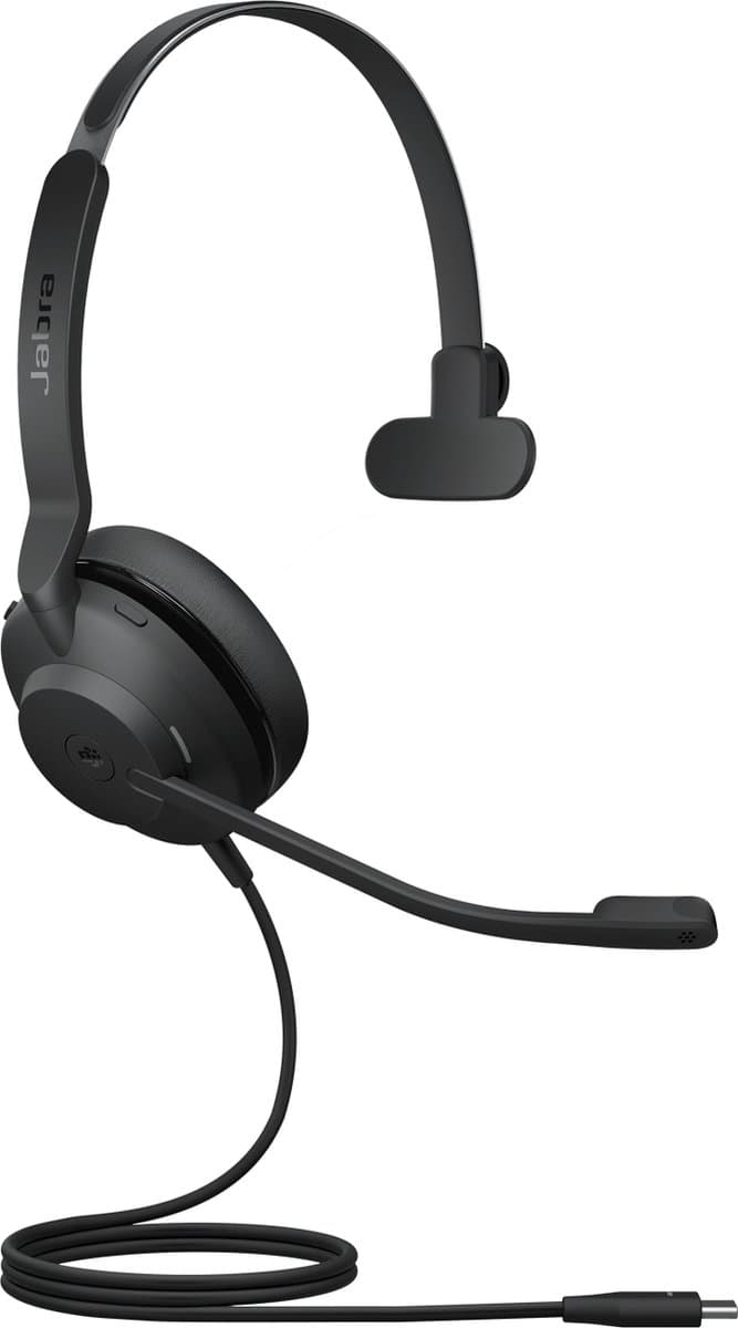 Jabra Evolve2 30 Headset Bedraad Hoofdband Kantoor/callcenter USB Type-C Zwart — afbeelding 1