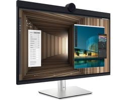 Dell UltraSharp 32 6K monitor - U3224KBA - 32 inch - Thunderbolt 4 - Apple Compatible - Creative Professional Design - RJ45 - USB Hub