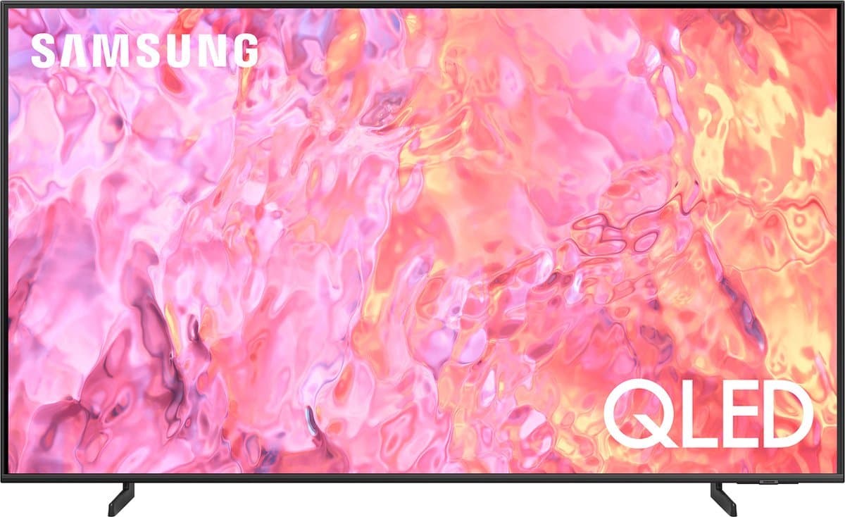 Samsung QE55Q60C - 55 inch - 4K QLED - 2023 - Buitenlands model — afbeelding 1