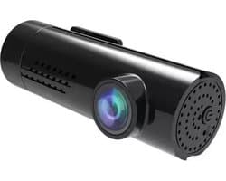 TechU™ Dashcam Camera – M16 Zwart – Dashboardcamera – Full HD 1080P – Wifi – 170° Wijdhoeklens – G-sensor – Nachtvisie – Loop recording – Bewegingssensor – Parkeermodus - voor auto