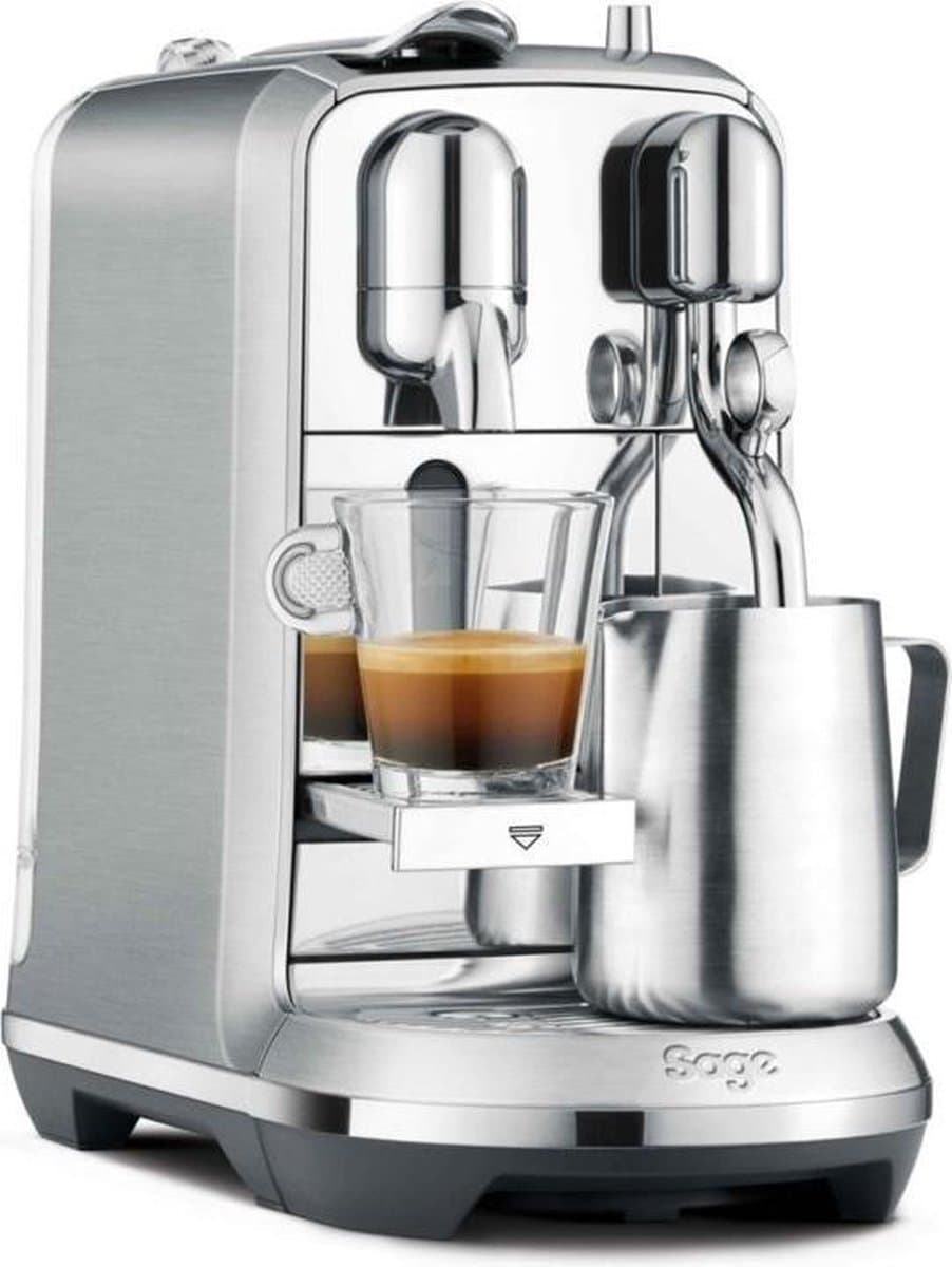 Sage Nespresso Creatista Plus SNE800BSS Stainless Steel — afbeelding 1