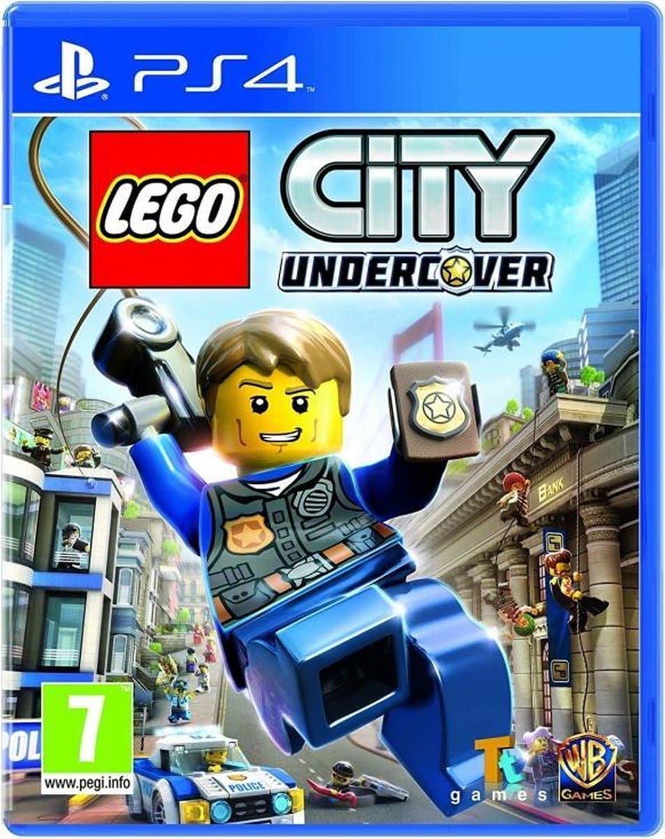 LEGO City Undercover - PS4 — afbeelding 1