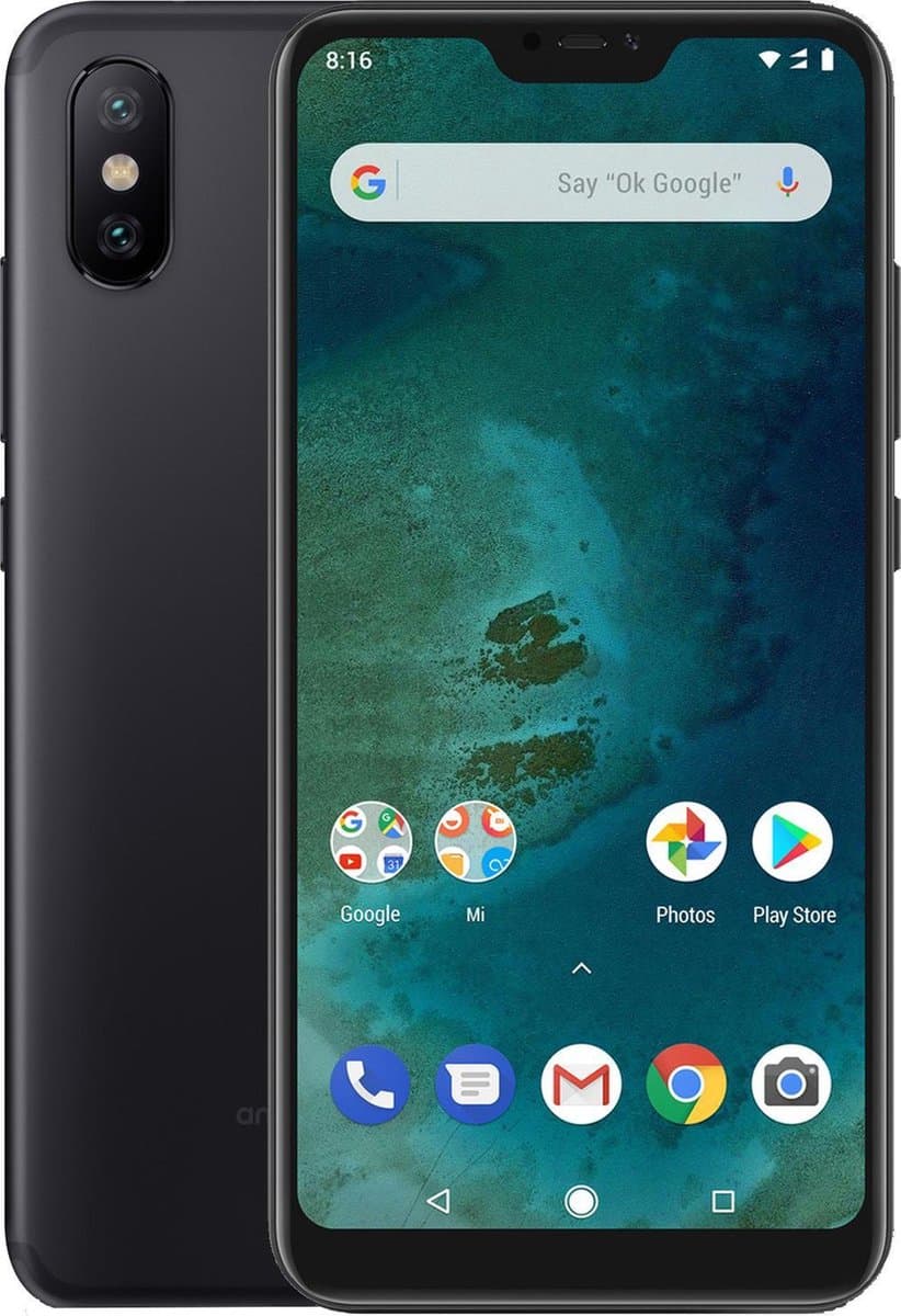 Xiaomi Mi A2 - 32GB - Zwart — afbeelding 1