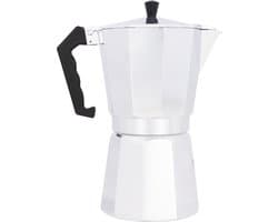 Kitchen Basics Espressomaker - aluminium - 12 kops