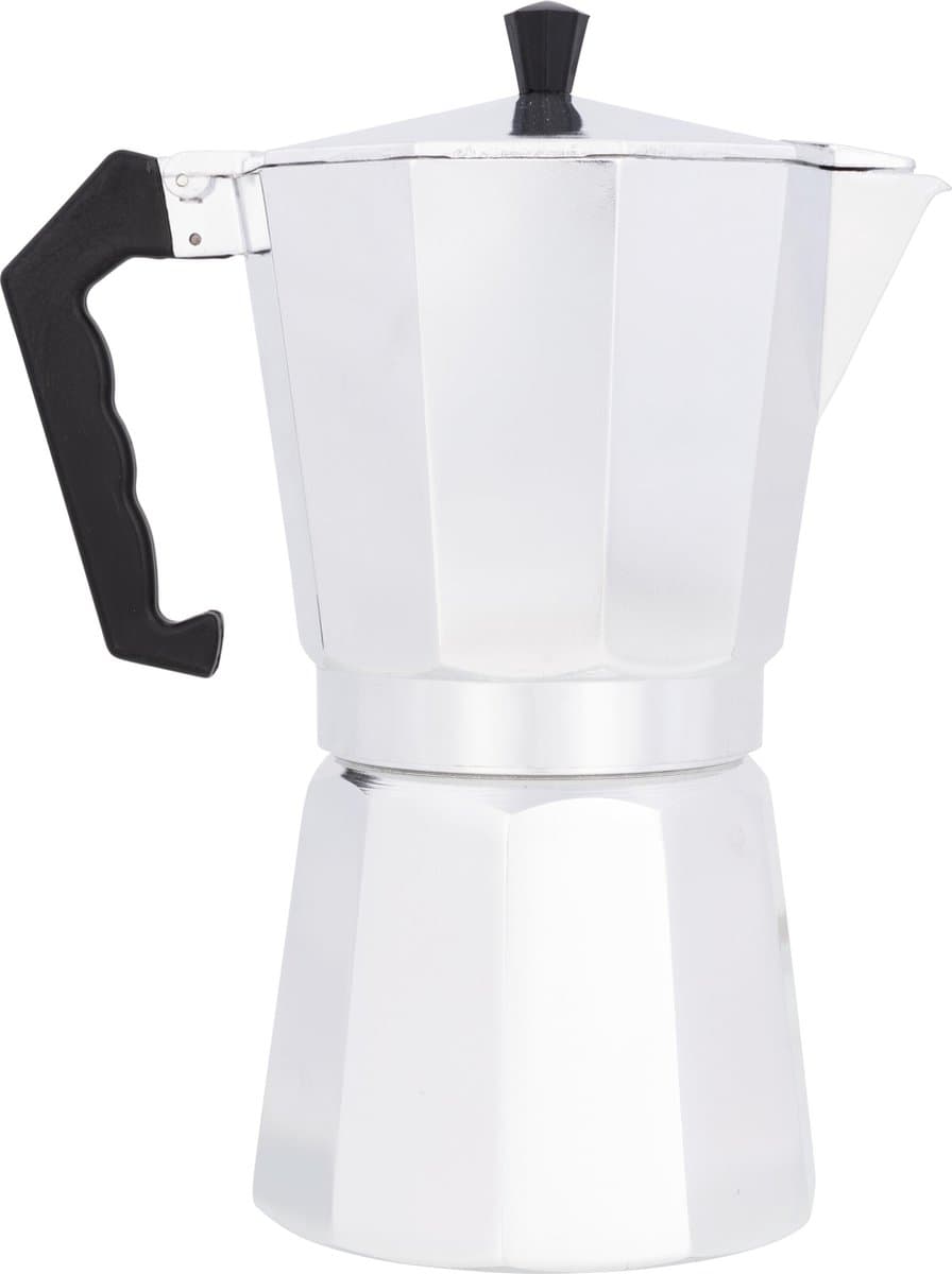 Kitchen Basics Espressomaker - aluminium - 12 kops — afbeelding 1