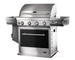 Boretti Keuken Maggiore Buitenkeuken - Kookoppervlak 70 x 44 cm - RVS