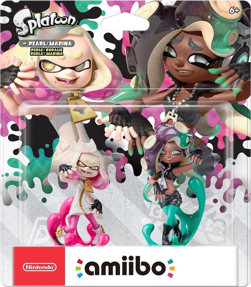 Amiibo Pearl en Marina - Splatoon - Nintendo Switch — afbeelding 1