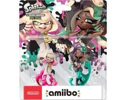 Amiibo Pearl en Marina - Splatoon - Nintendo Switch