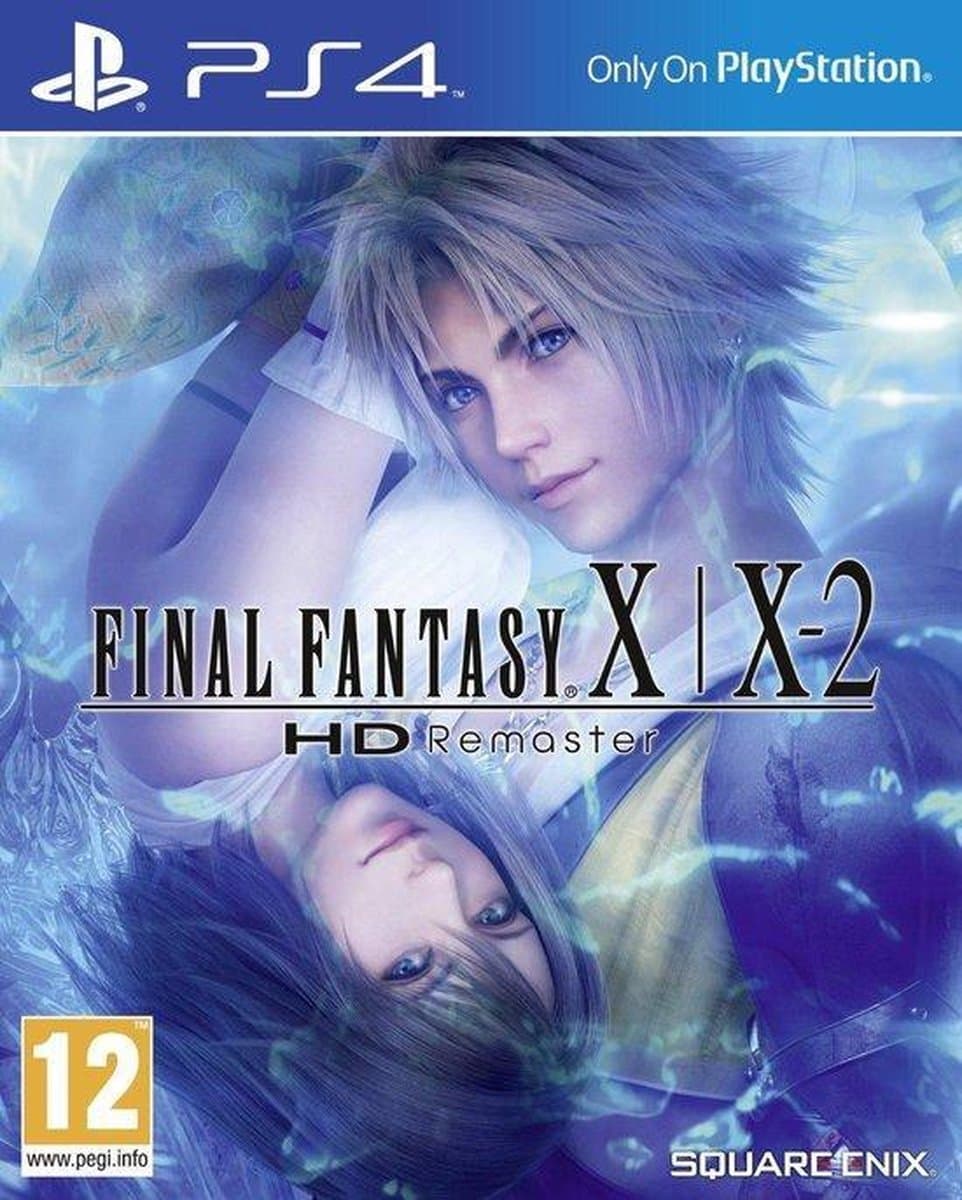 Final Fantasy X/X-2 HD: Remaster - PS4 - Engelstalige hoes — afbeelding 1